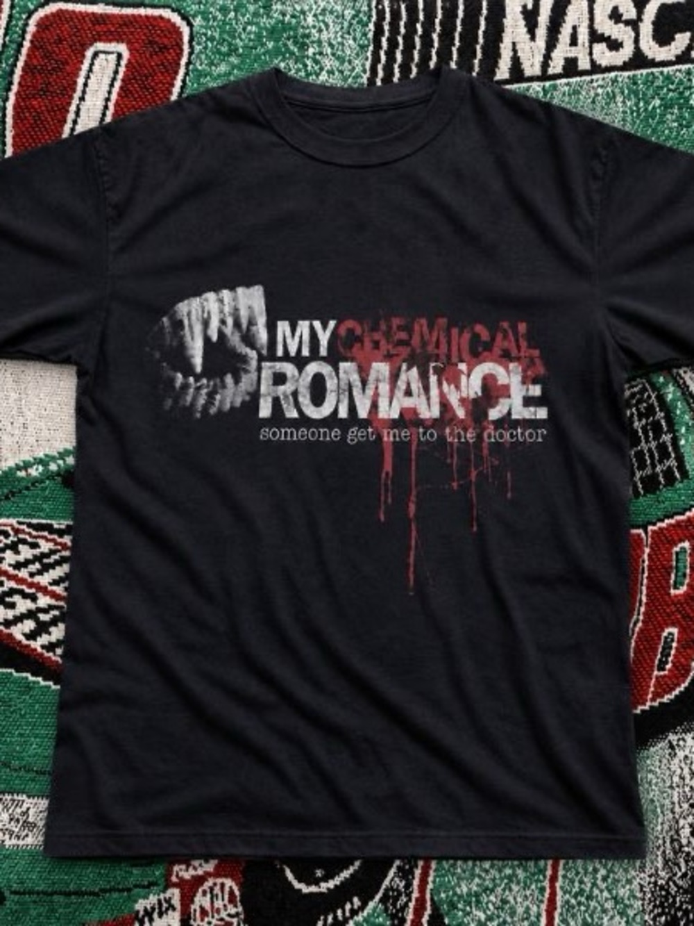 My Chemical Romance Black Short Sleeve Band Tee